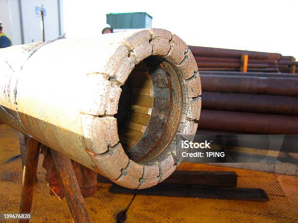 Diamond Drill Bit 004 Stock Photo - Download Image Now - Australia, Mining - Natural Resources, Barge