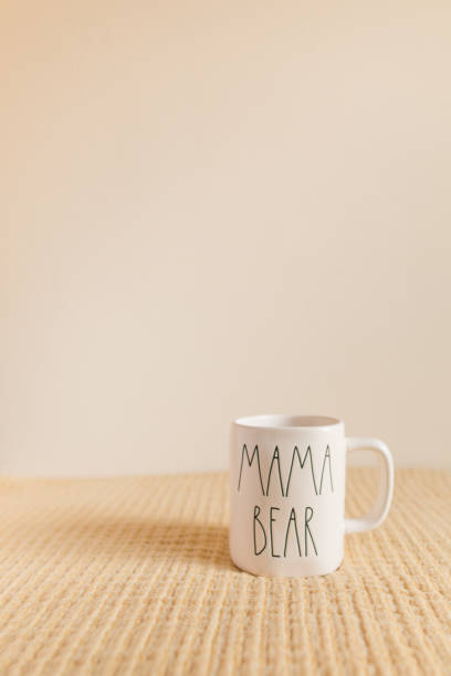 istock White 'Mama Bear' Mug For Mother's Day Morning Coffee 1396769058