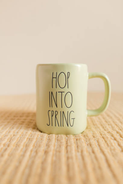 istock Light Green Mug That Says 