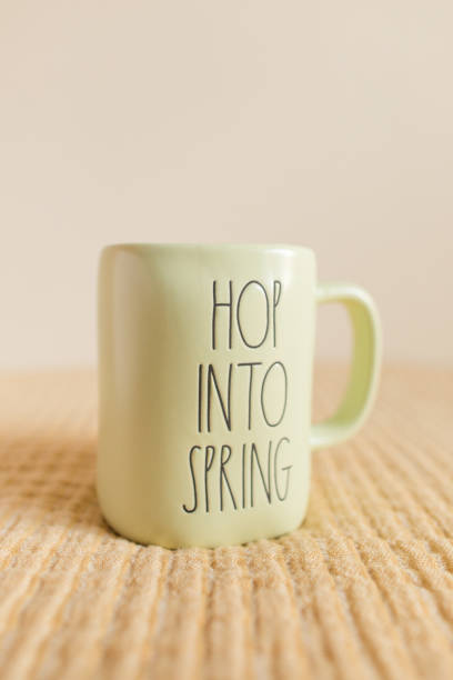 istock Light Green Mug That Says 