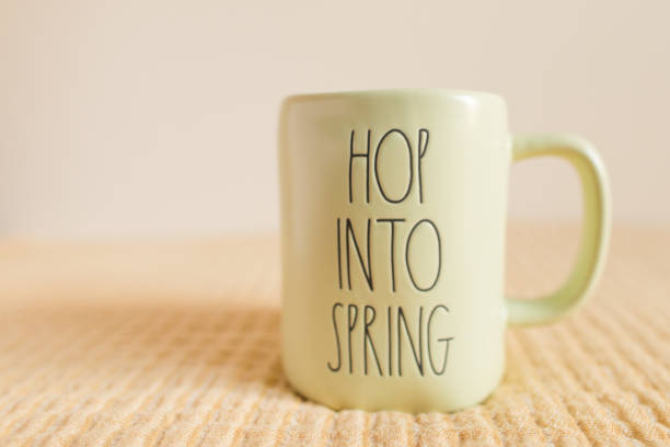 istock Light Green Mug That Says 