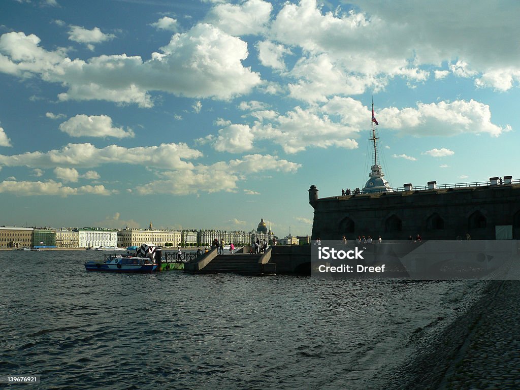 San Pietroburgo - Foto stock royalty-free di Acqua