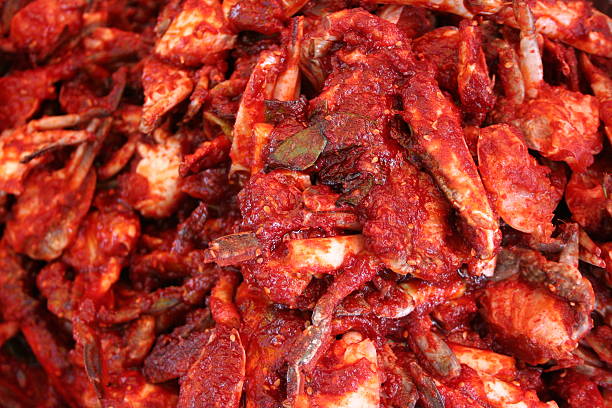istock Kimchi Crabs Korean Food 139676924