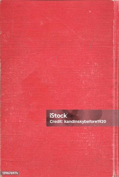 Alte Rote Buch Cover Abstrakte Stockfoto und mehr Bilder von 1930-1939 - 1930-1939, Abstrakt, Altertümlich