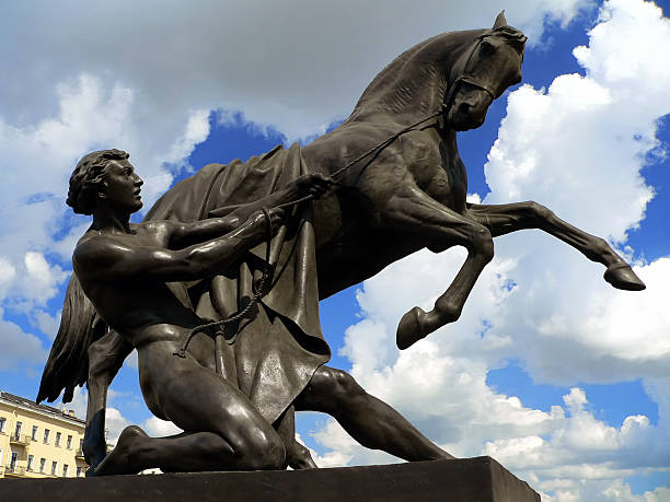 istock The Taming of Horses 139677136