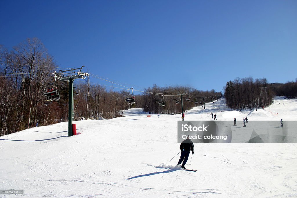 Colimbo Mountain Ski Resort - Foto de stock de Aire libre libre de derechos