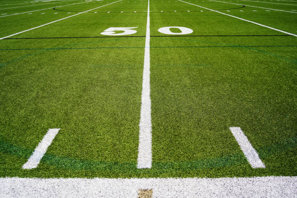 istock Football field 1396774500