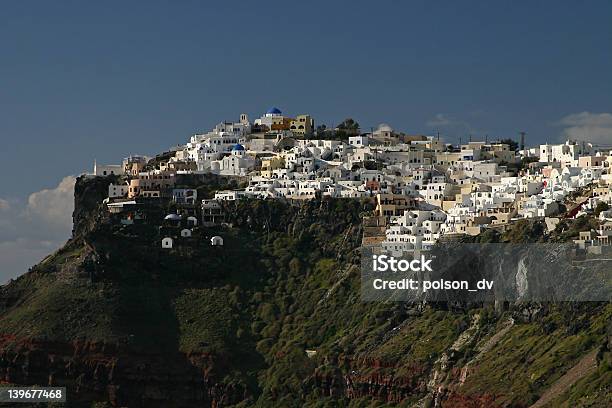 Vista De Santorini - Fotografias de stock e mais imagens de Antiguidade - Antiguidade, Ao Ar Livre, Arcaico