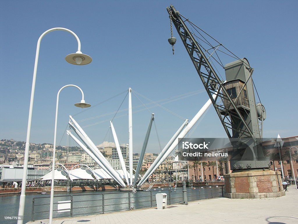 Genoa-Italy - Lizenzfrei Europa - Jupitermond Stock-Foto
