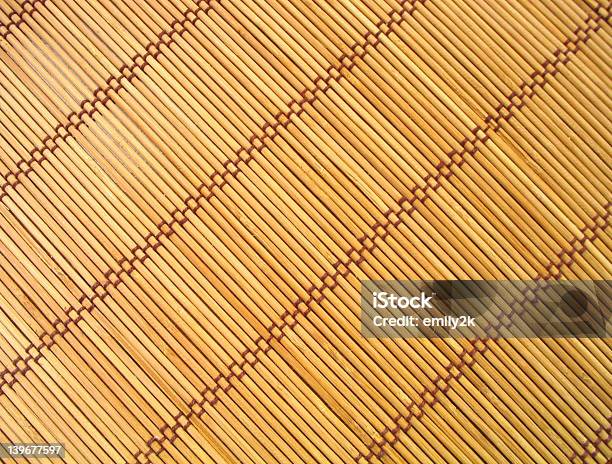 Foto de Elegante Fundo De Bambu e mais fotos de stock de Agricultura - Agricultura, Amarelo, Artigo de decoração