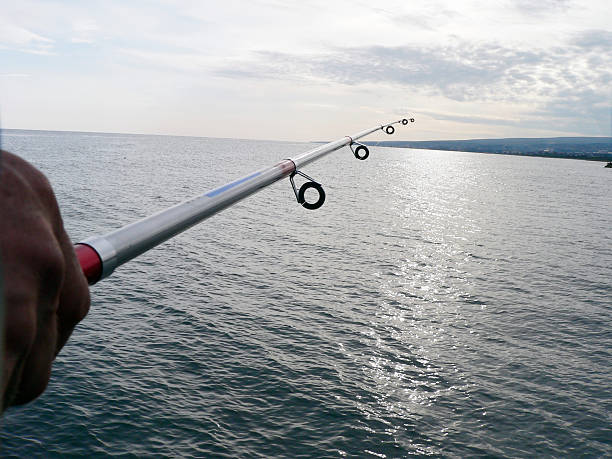 Linha de Pesca - foto de acervo