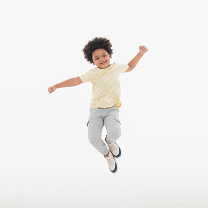 Children, jump, happiness, joy