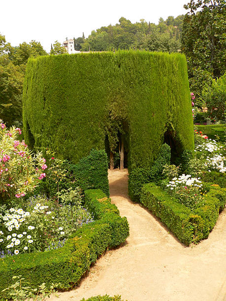 istock Parc of Alhambra 139677990