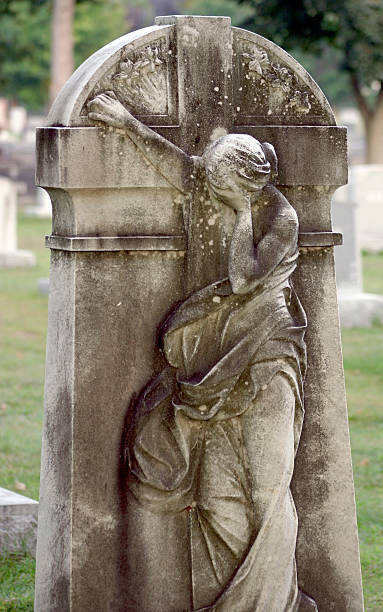istock Despair - Waiting at the cross 139678225