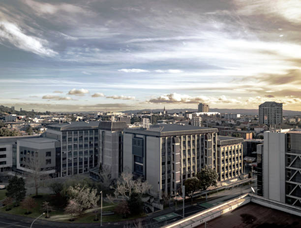 istock Auckland urban skyline 1396782767