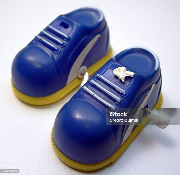 Clockwork Schuh Stockfoto und mehr Bilder von Baseball-Pitcher - Baseball-Pitcher, Schuhwerk, Blau