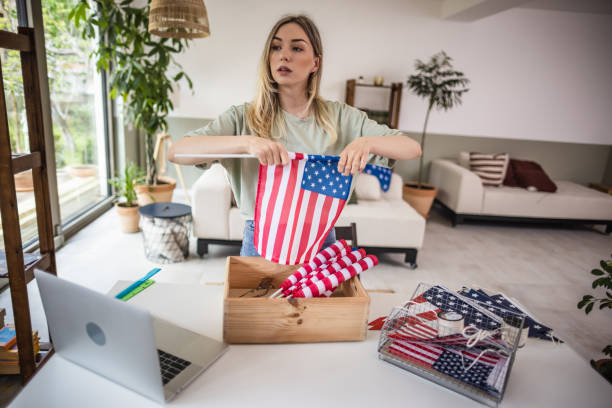 istock Getting ready for Fourth of July 1396783760