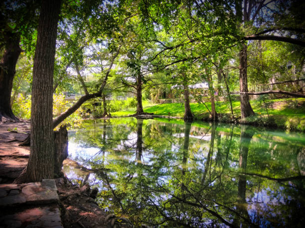 istock Cypress Creek in Wimberley Texas 1396785518