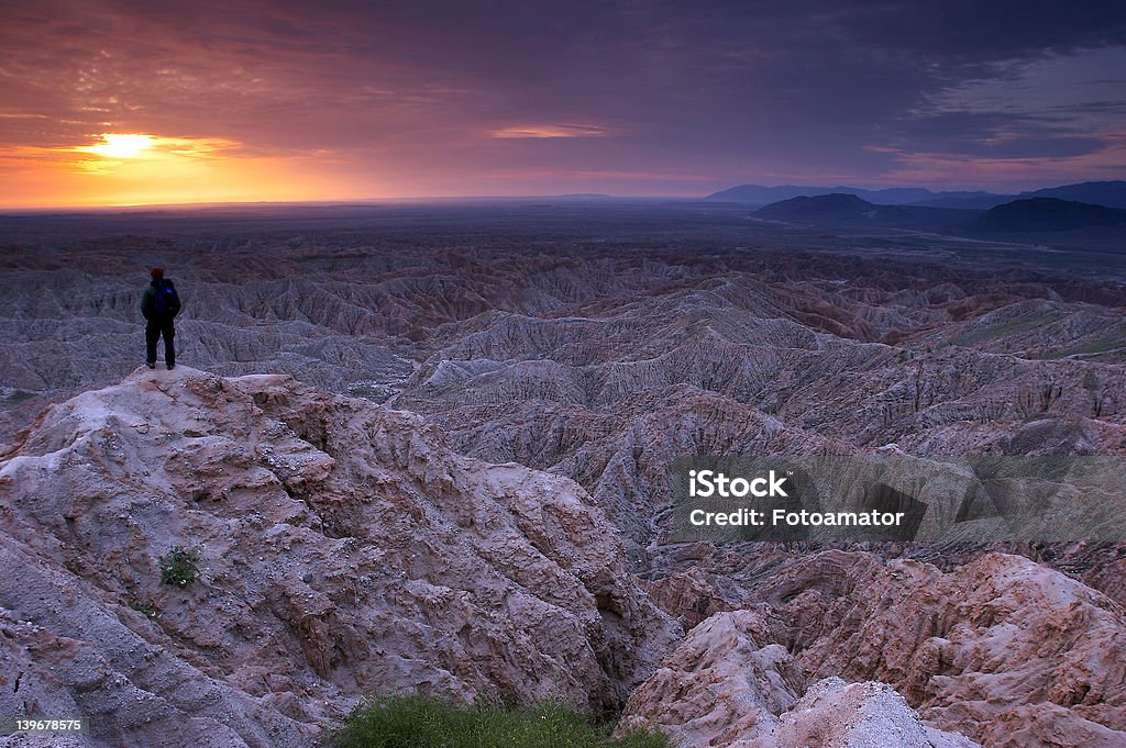 Scarponcino all'alba - Foto stock royalty-free di Parco Statale del deserto di Anza Borrego