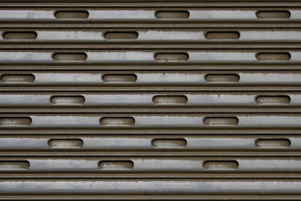 istock grunge metal fence 1396785833