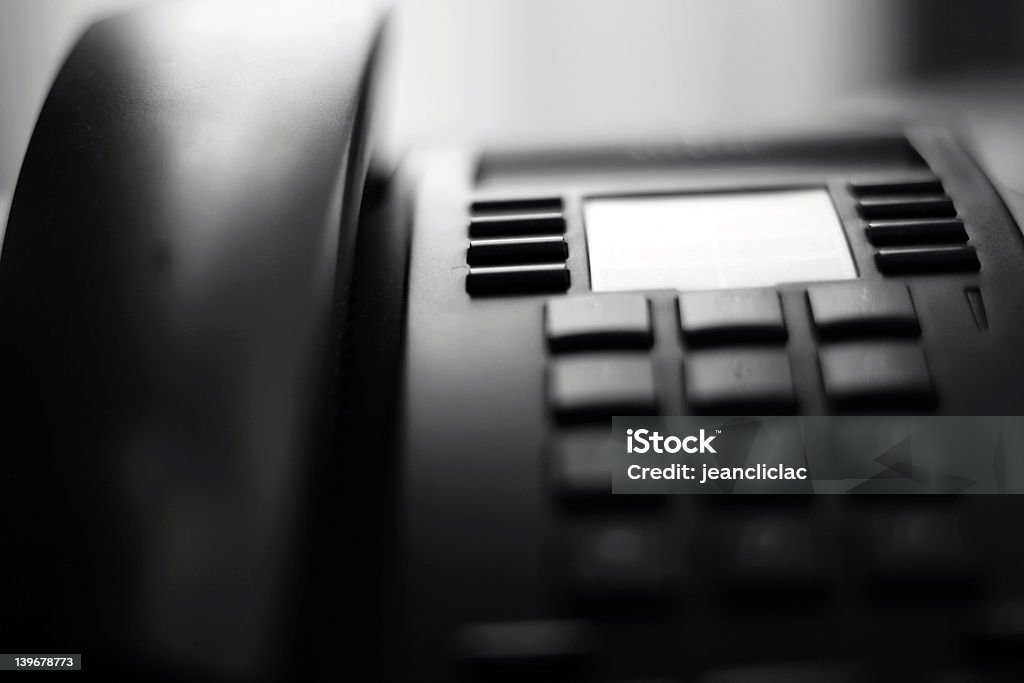 Telefon - Lizenzfrei Callcenter Stock-Foto
