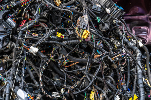 istock car parts at the scrap yard 1396789180