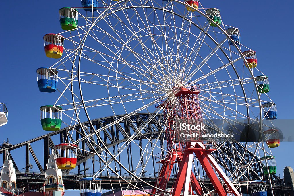 Riesenrad, Sydney - Lizenzfrei Architektur Stock-Foto