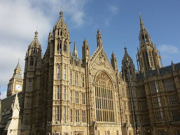 istock Big Ben and Westminster palace in London 139679101