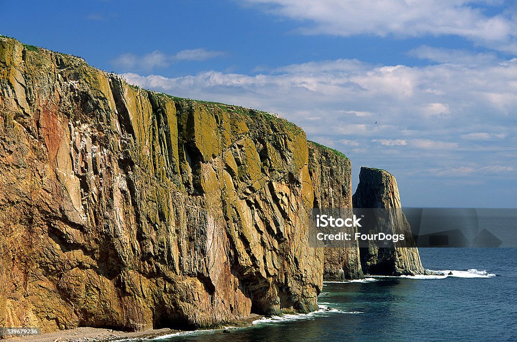 Roche Perce in Quebec - Foto stock royalty-free di Ambientazione esterna