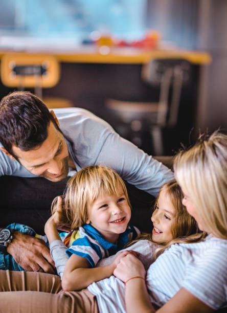 istock Family's time at home! 1396792504