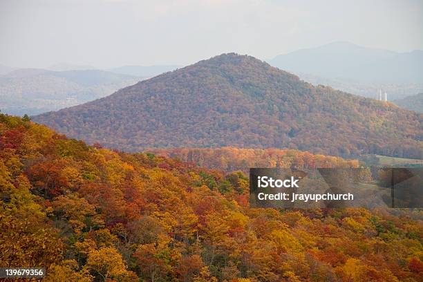 Blue Ridge Parkway Wychodzą - zdjęcia stockowe i więcej obrazów Appalachy - Appalachy, Asheville, Bez ludzi