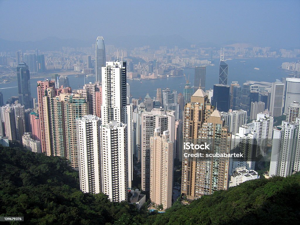 Hong Kong - Foto stock royalty-free di Acciaio