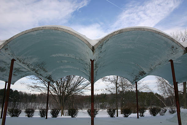 Das shelter im park, Perspektive. – Foto