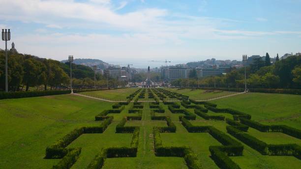 istock View of Eduardo VII Park, Lisbon, 2012 1396794227