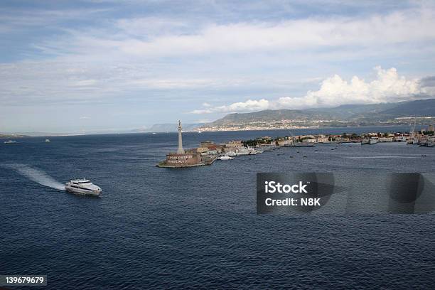 Port In Messina 3 Stock Photo - Download Image Now - Bay of Water, Blue, Building Entrance