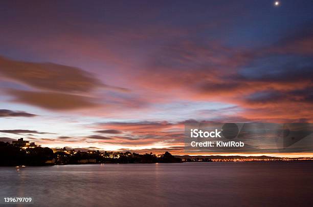 Niebo Nocy Auckland - zdjęcia stockowe i więcej obrazów Herne Bay - Herne Bay, Nowa Zelandia, Abstrakcja