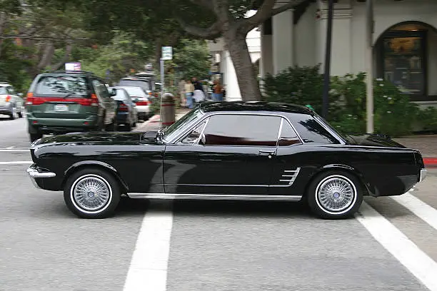 Photo of Classic Ford Mustang