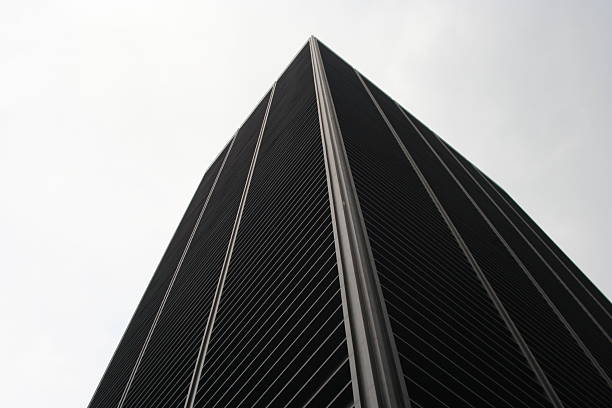Black Skyscraper New York City