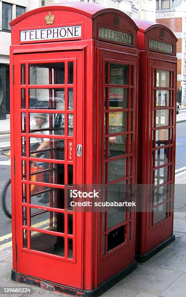 English Phonebooth Stock Photo - Download Image Now - Awe, Capital Cities, Color Image