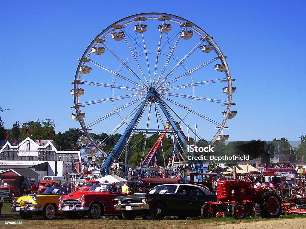 Carnevale auto Show - Foto stock royalty-free di Fiera agricola