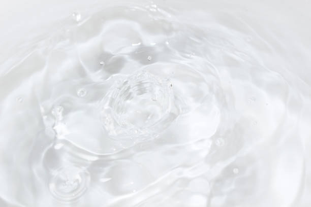 istock Beautiful and simple background of water 1396803377