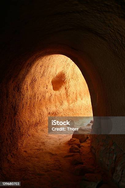 Cave Of Troglodyte Stock Photo - Download Image Now - Tunisia, Desert Area, Cave