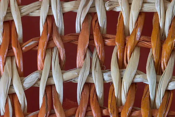 Photo of Basket Weave Pattern