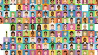 istock Collage of different  multiethnic people 1396807850