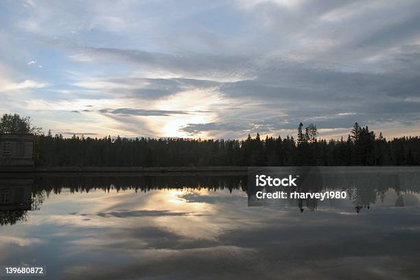 Chutte Aux Gallets Stock Photo - Download Image Now - Blue, Chicoutimi, Horizontal