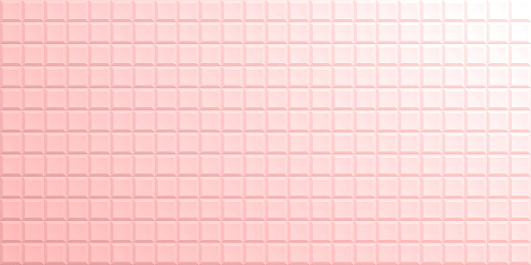 Modern and trendy abstract background. Geometric texture with seamless patterns for your design (colors used: pink, white). Vector Illustration (EPS10, well layered and grouped), wide format (2:1). Easy to edit, manipulate, resize or colorize.