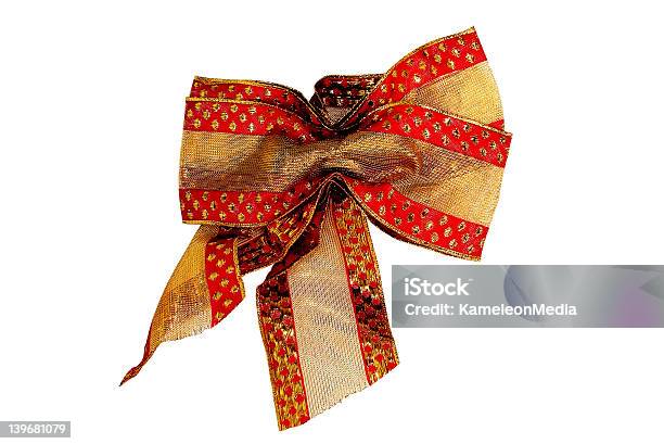 Christmas Bow Stock Photo - Download Image Now - Celebration, Christmas, Christmas Ornament