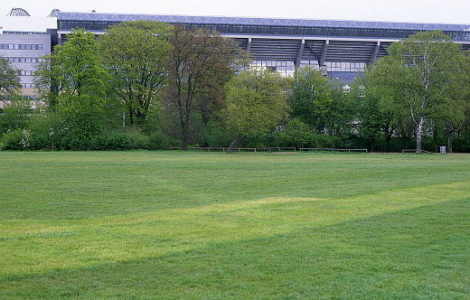 Parken national stadium in Copenhagen
