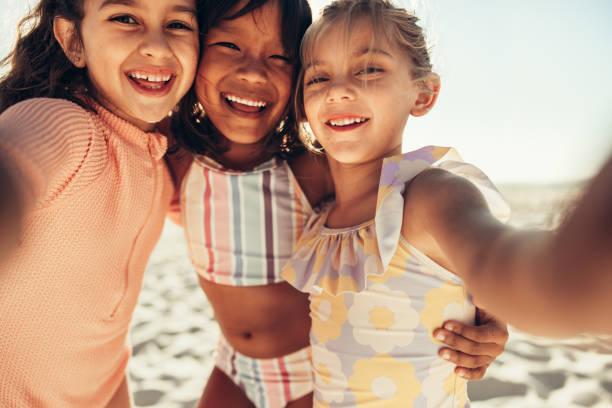 istock Making happy memories at the beach 1396815315