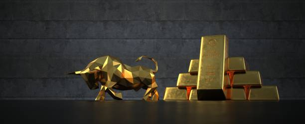 istock Bullish Gold Market 1396815901